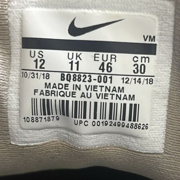 NIKE AIRMAX SEQUENT 4.5 SE MENS SHOES SNEAKERS SIZE US.12‎ - Picture 8 of 9